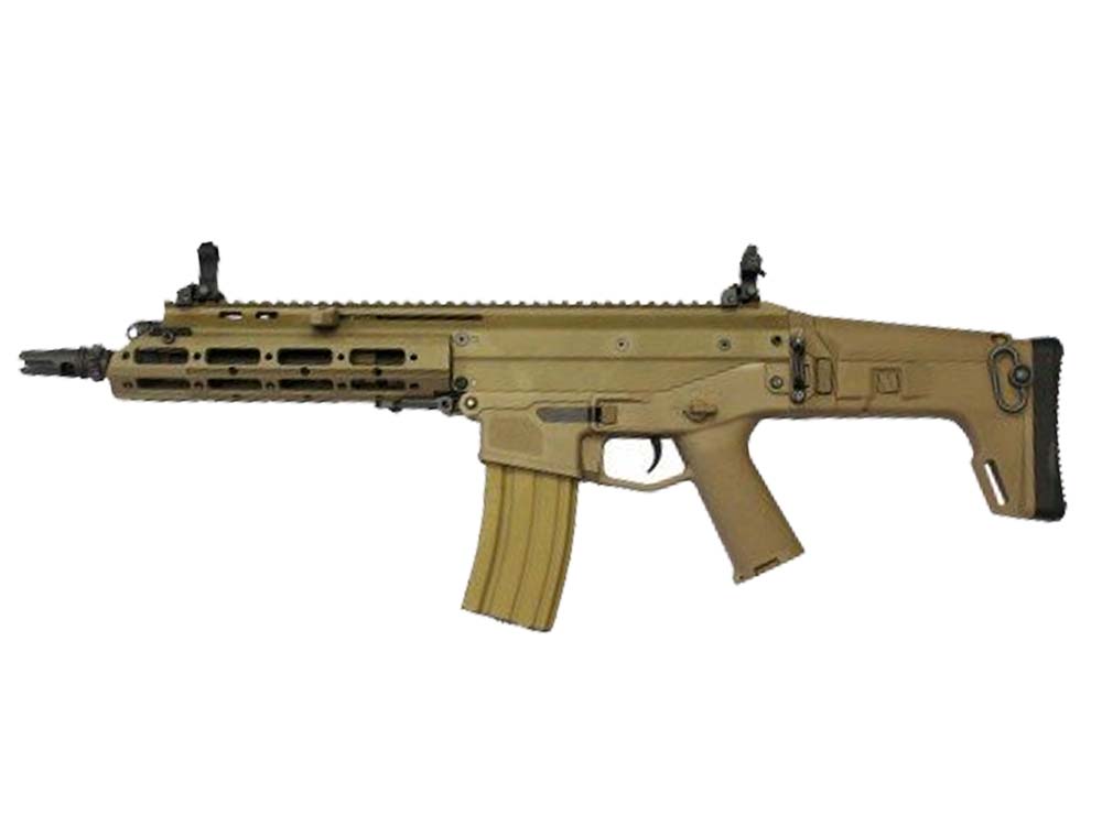 WE Musoken MSK E02 AEG TAN Rifle Short Version