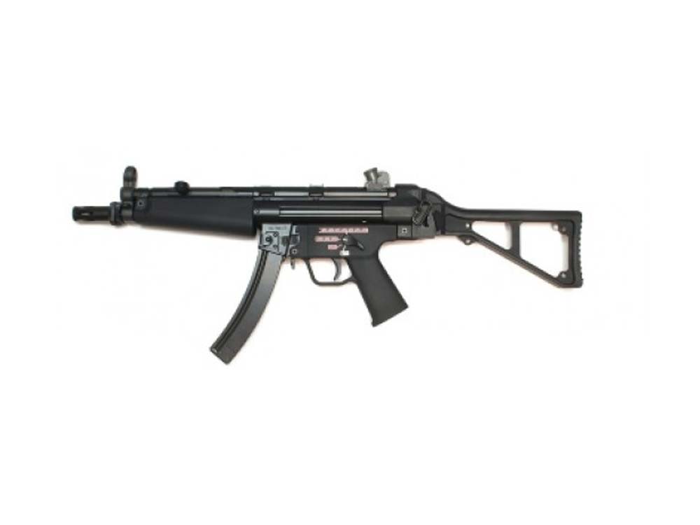 WE Stamped Steel Frame APACHE A2 PDW SMG GBB w/Folded Stock