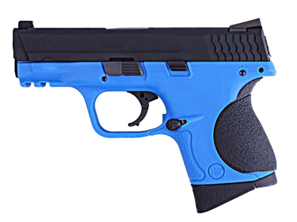 WE BB 002 Force BL Little Bird Blue GBB Airsoft Pistol