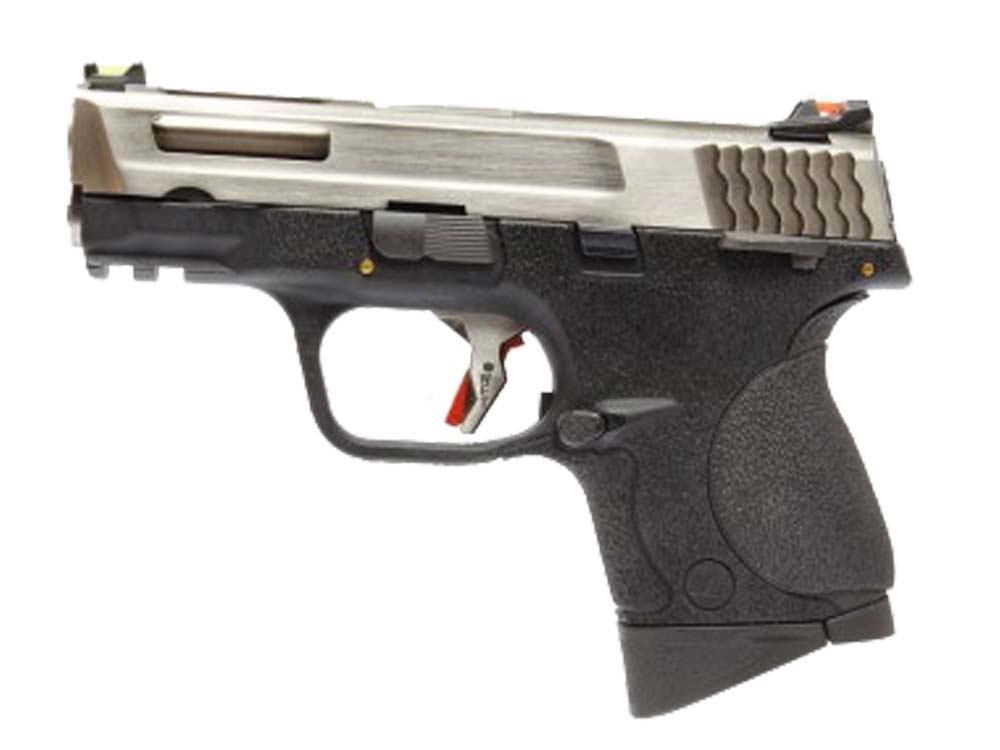 WE BB FORCE T6 B style pistol SV Slide/SV Barrel/BK Frame