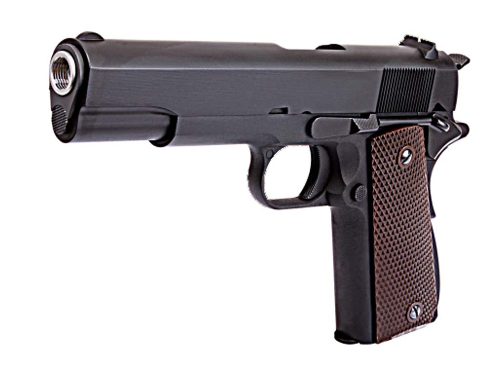 WE-E001A M1911 R Version Full Metal 6mm Gas Blow Back Pistol