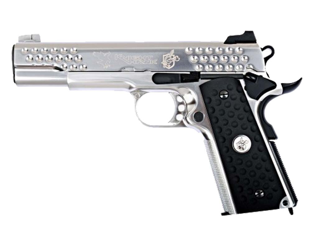 WE Metal 1911 KNIGHT HAWK GBB Pistol with Marking