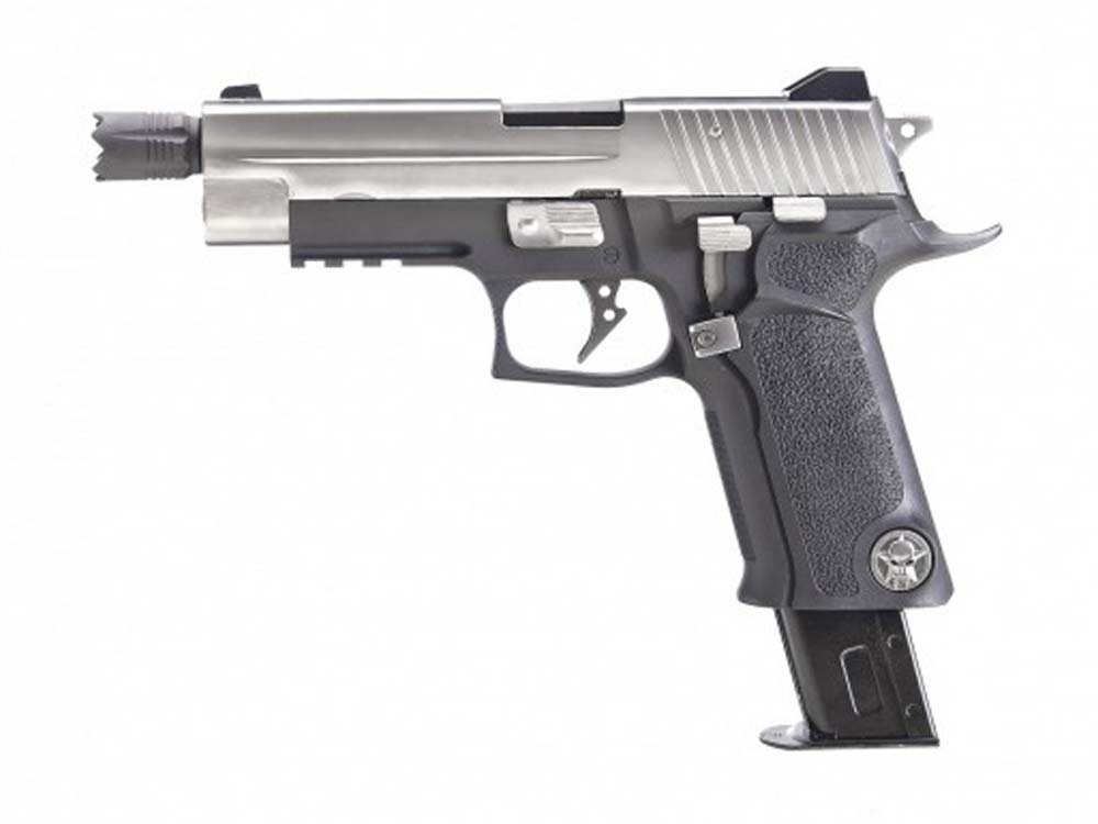 WE F006 M92 Full Metal 6mm Gas Blow Back Airsoft Pistol