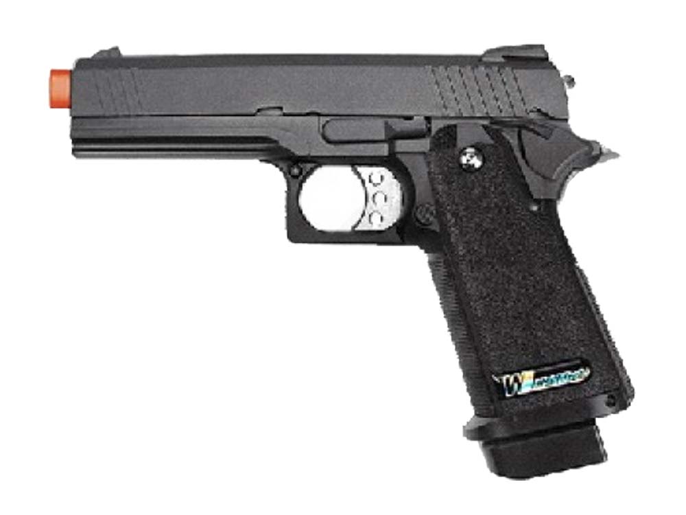 WE HI-CAPA 4.3 OPS Tactical Full Metal GBB Pistol