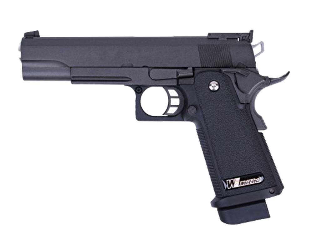 WE HI-CAPA 5.1 R type GBB Pistol