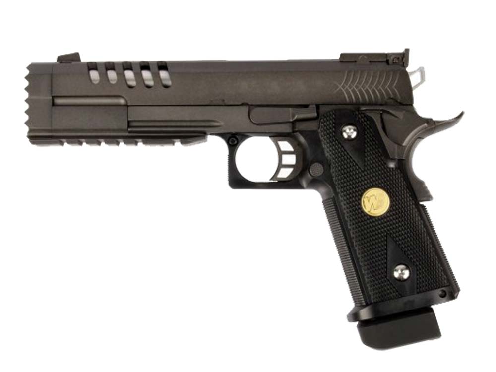 WE Hi-Capa 5.1 Type K Striker Full Metal GBB Pistol