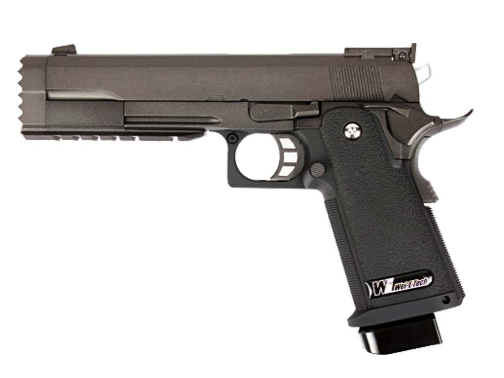 WE Hi-Capa 5.2 R OPS Tactical FULL Metal GBB Pistol