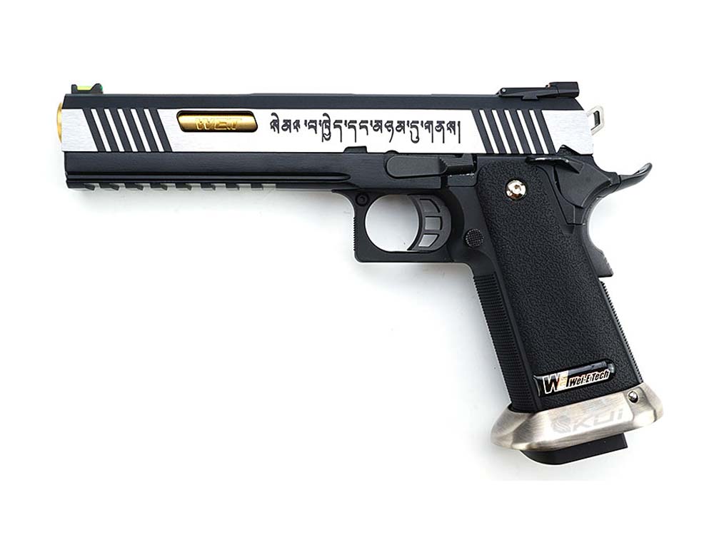 WE HI-CAPA 6 Inch IREX GBB Pistol GBB Full Metal With Marking