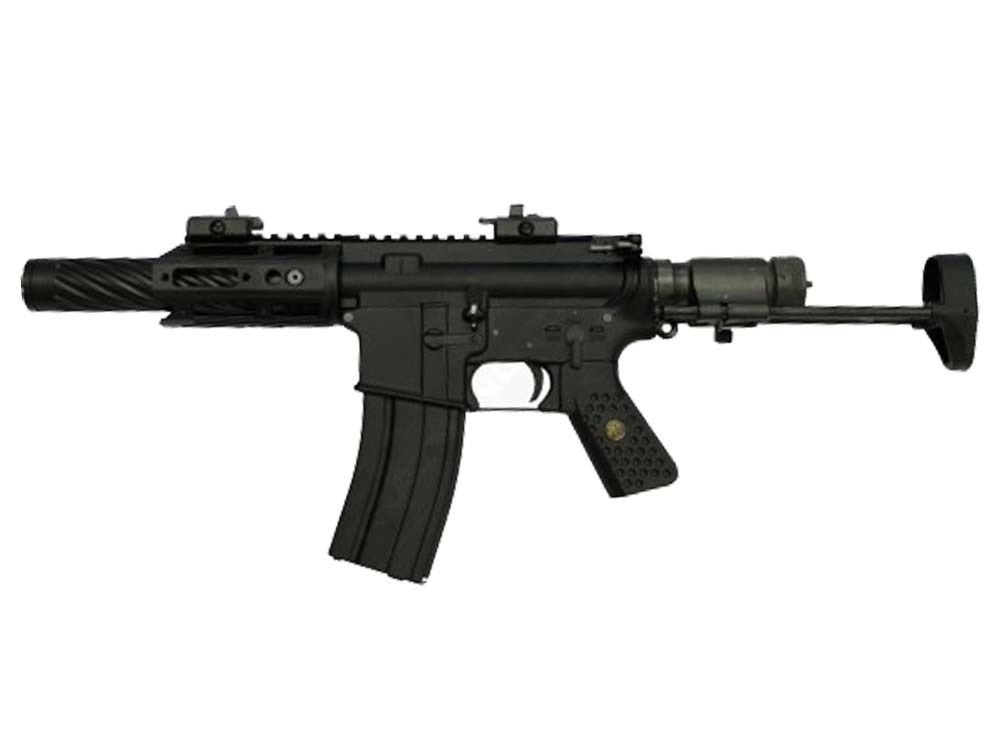 WE Metal R5C-AIR Compact type Assault Rifle GBB