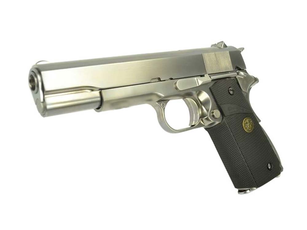 WE Metal M1911A1 GBB Pistol without marking