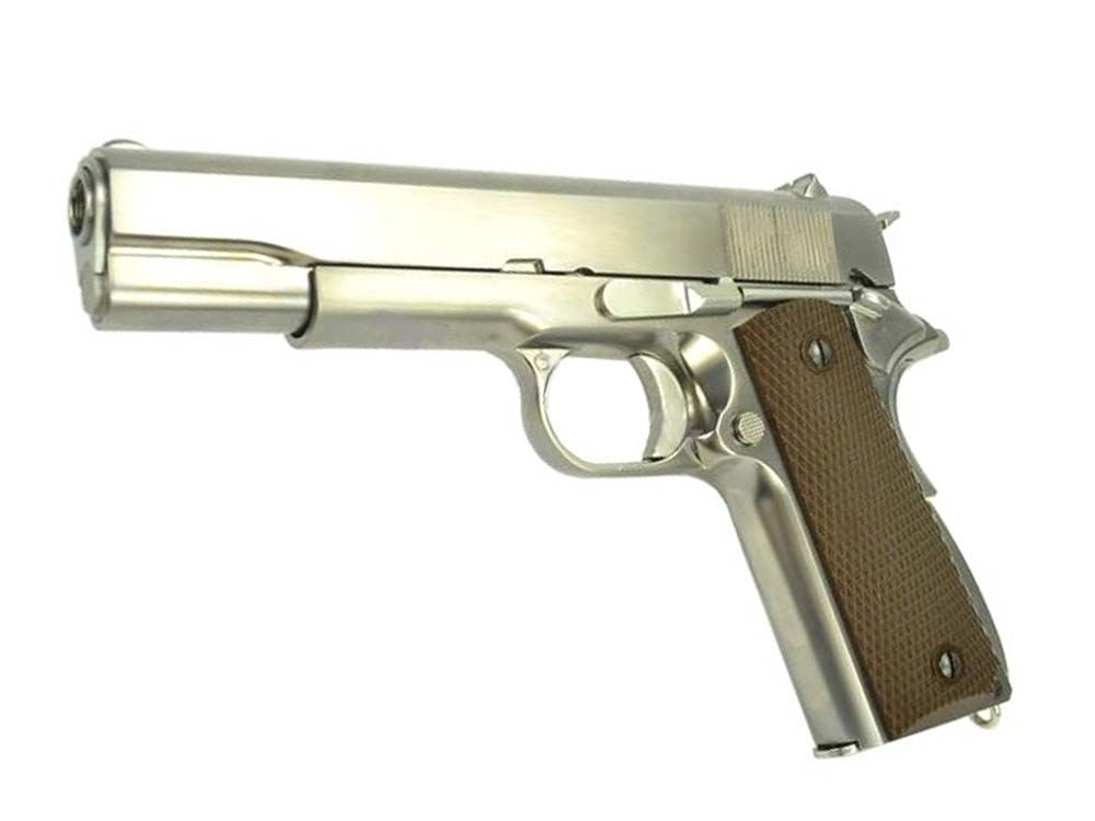 WE Metal M1911A1 SV Grip GBB Pistol without marking