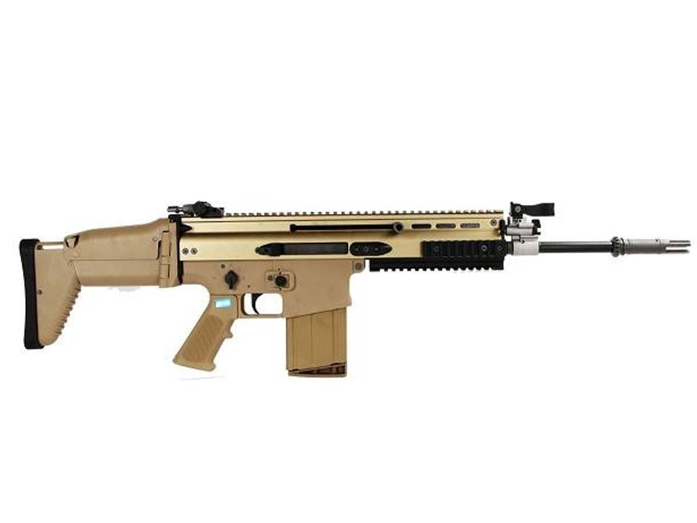 WE SCAR H GBBR TAN With Crane Stock Gas Blow Back