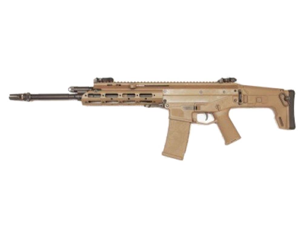 WE M010-MSK-FDE Semi/Full Auto 6mm Gas Blow Back Airsoft Rifles