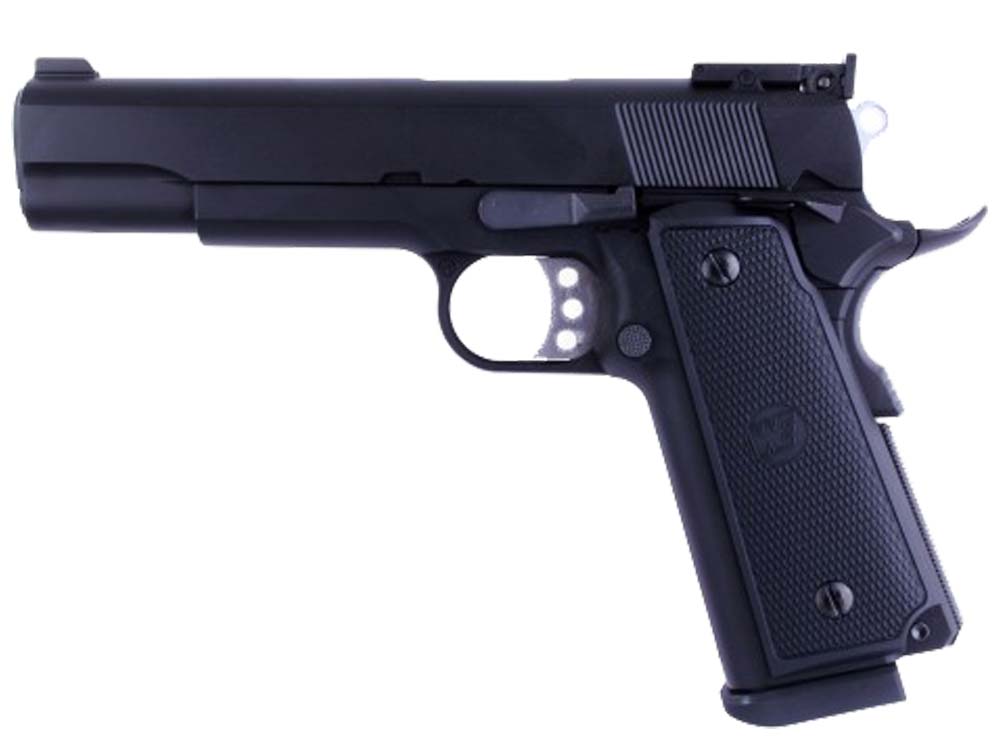 WE P14 Cal.45 Para Full Metal GBB Pistol with Marking