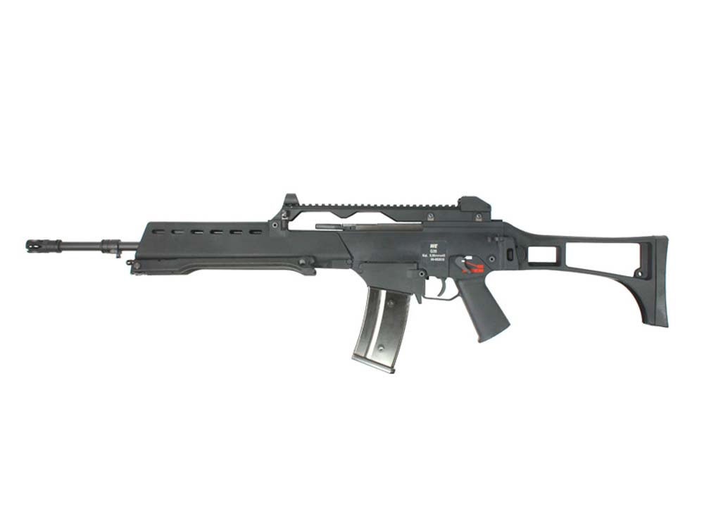 WE G39E Open Bolt GAS Blow back Airsoft Rifle