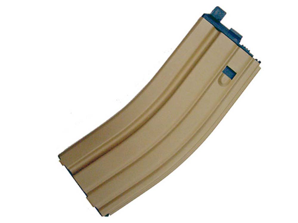 Round Magazine for the WE GBB M4 rifle, SCAR and SA80 Open Bolt