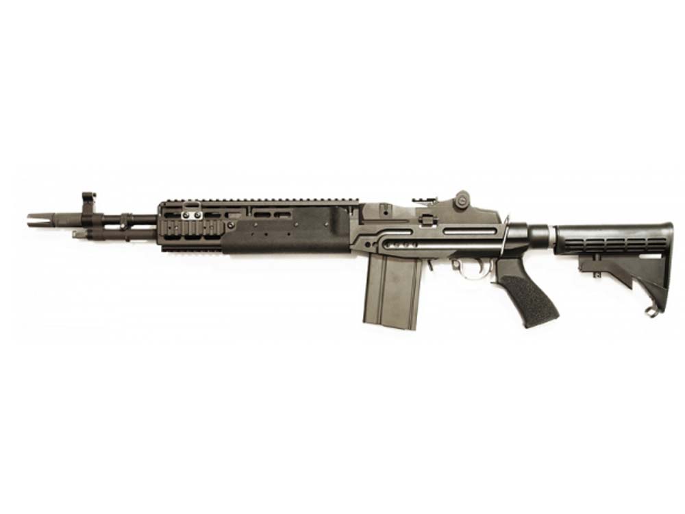 WE MK14 EBR Mod1 GBB Airsoft Rifle (Black)