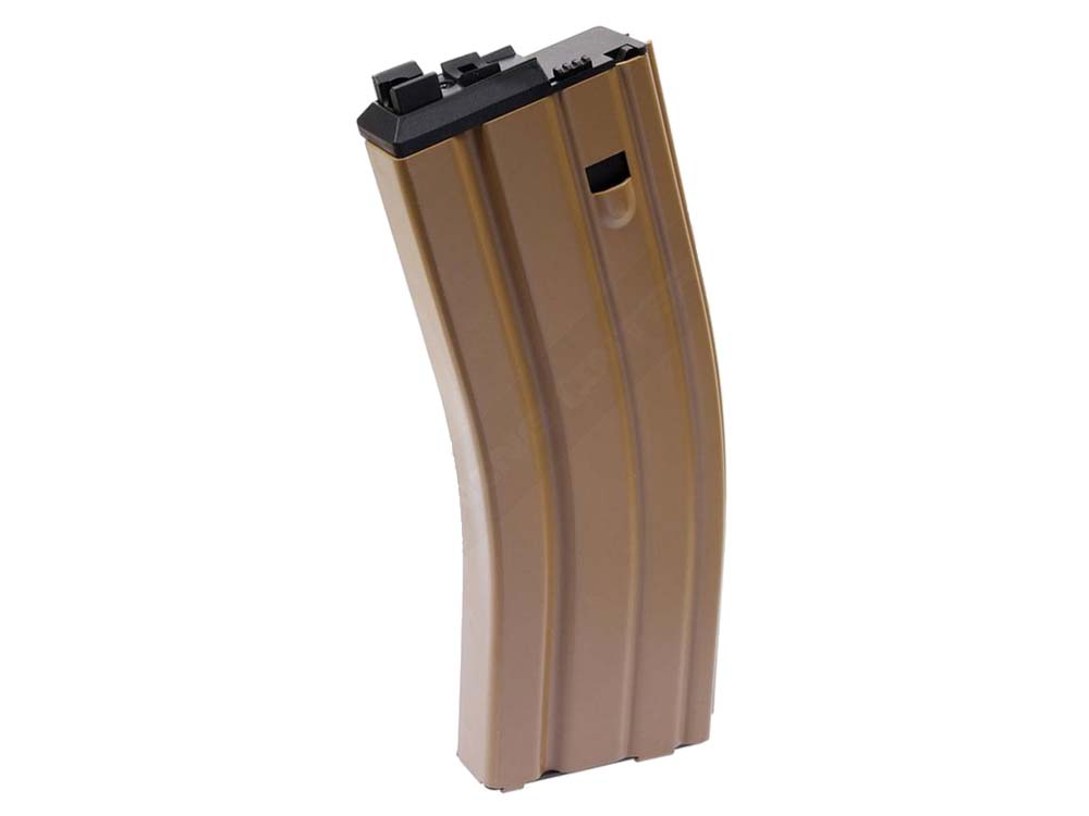 WE PDW-T Open Bolt TAN Gas Airsoft Magazine