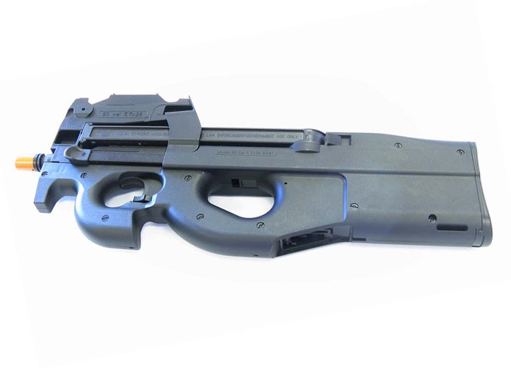 WE T.A 2015 P90 Tactical SMG GBB Black