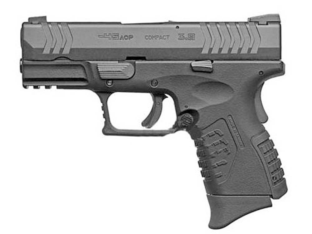 WE XDM 3.8 COMPACT BK 6mm Gas Blow Back Airsoft Pistol