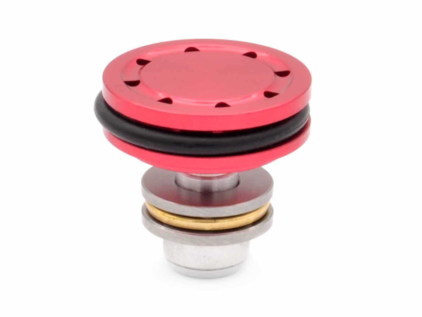 AOLS Piston Head with ball bearing Gale Type - Red