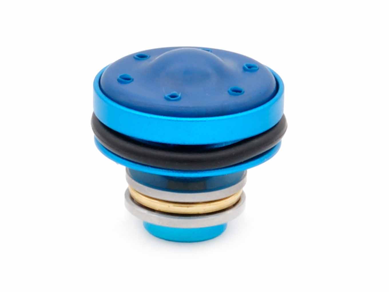 AOLS Piston Head with ball bearing Mushroom Type - Blue