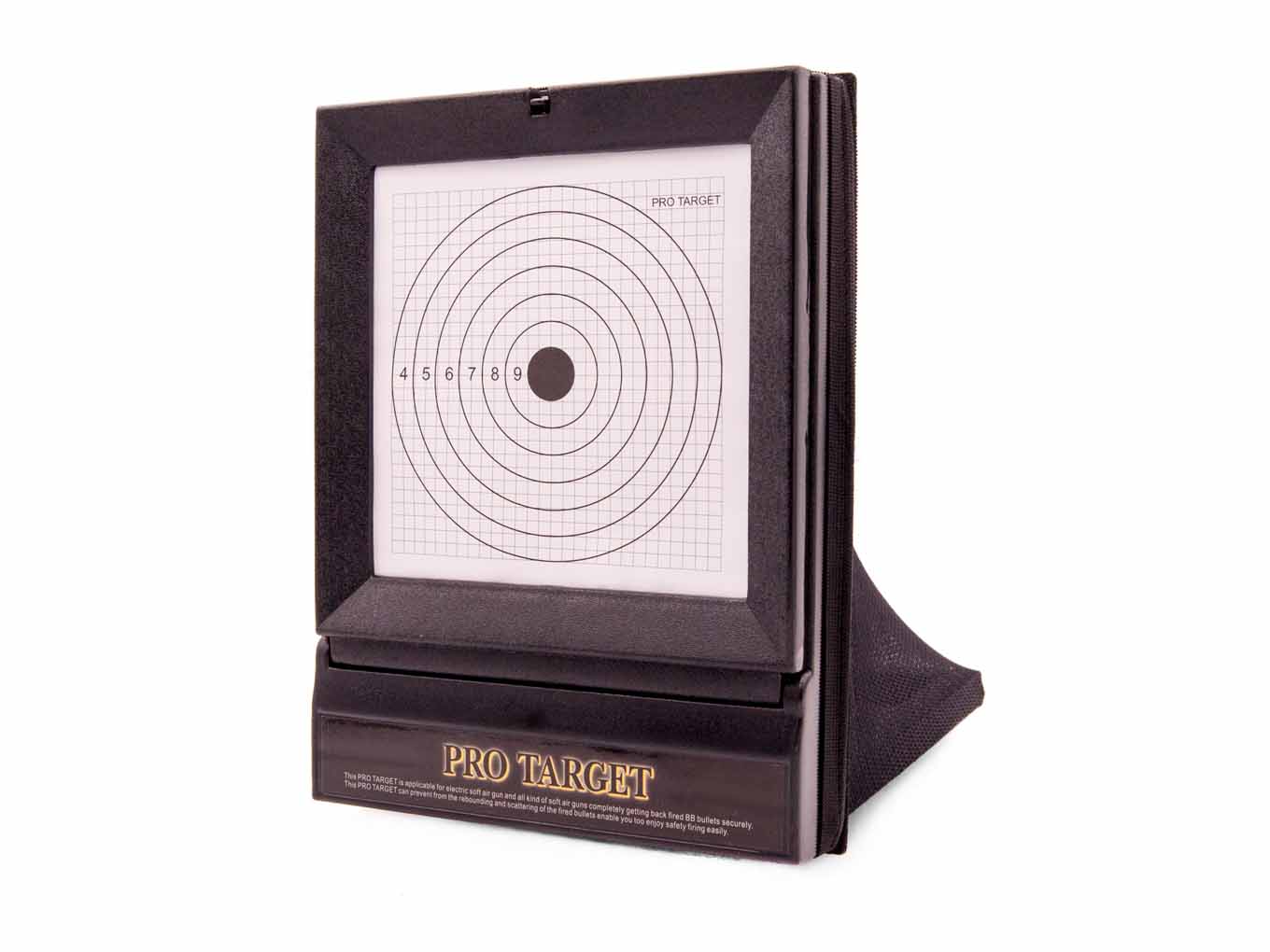 AOLS Airsoft Shooting Target With Trap Net Catcher