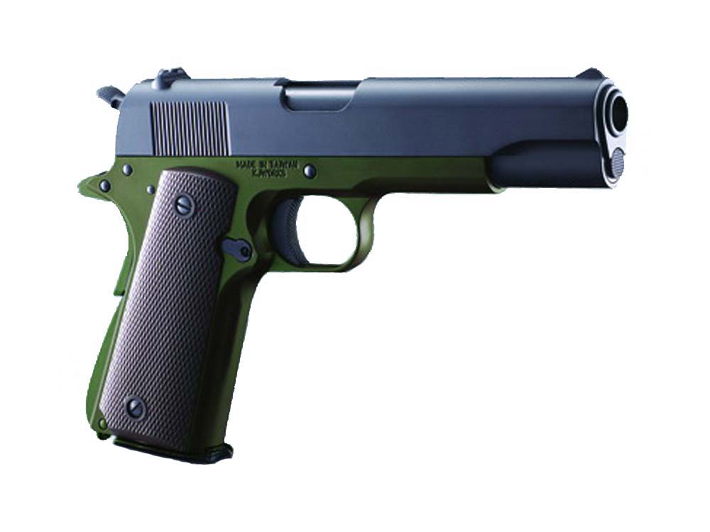 KJW ODG Gas Full Metal M1911 Single Stack GBB Airsoft Pistol
