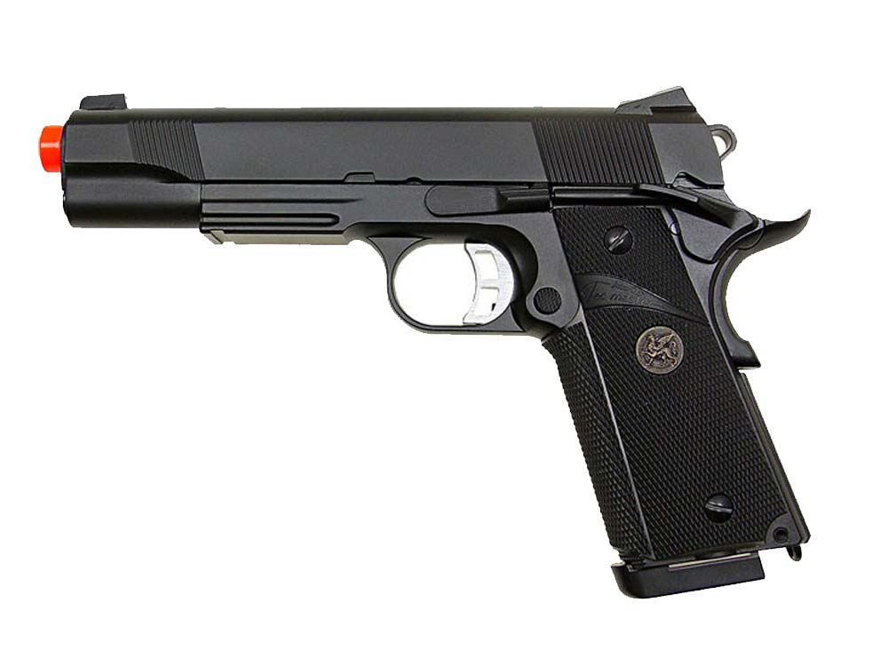 KJW KP-07 Co2 Full Metal M1911 Single Stack GBB Airsoft Pistols